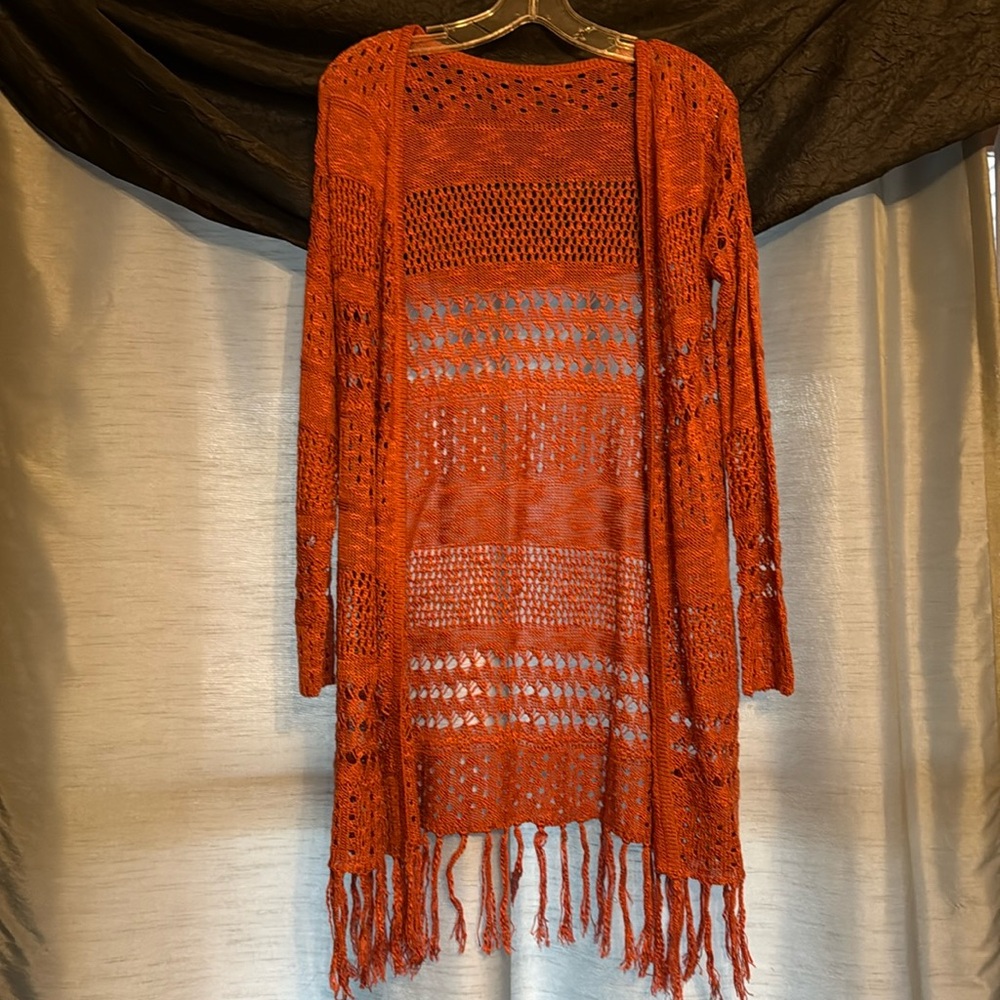 Knitted cardigan